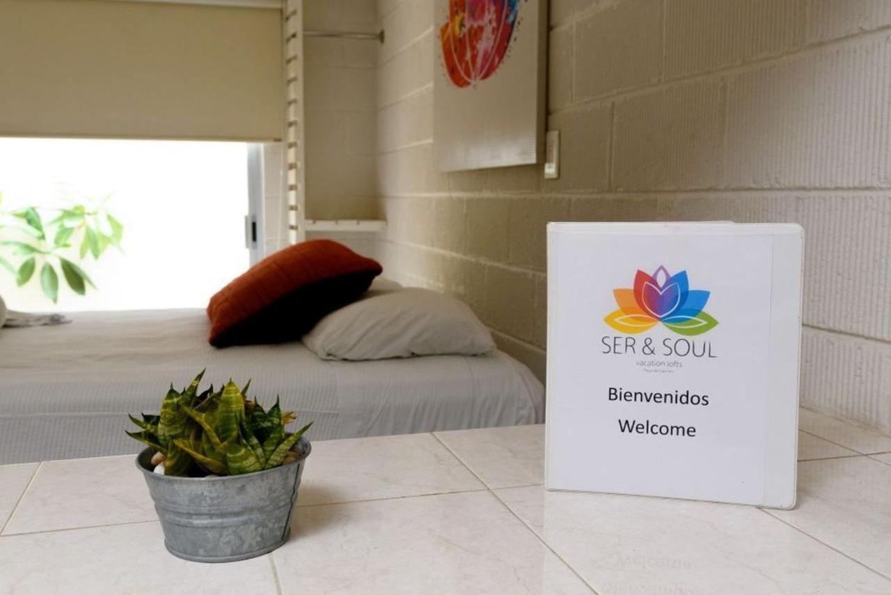 Ser & Soul Vacation Lofts Playa del Carmen Exterior foto